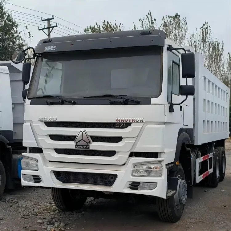 6 × 4 Heck -Dump -Anhänger