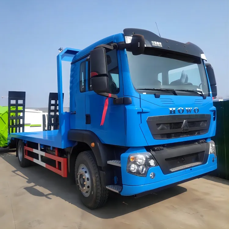 Flachbettschleppwagen