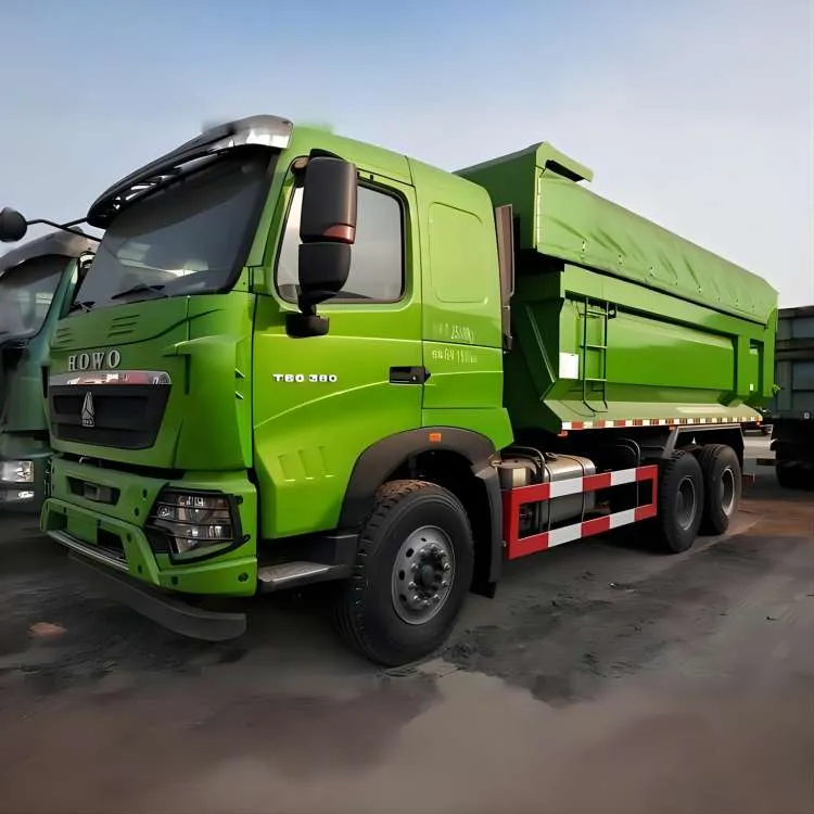 Heavy Duty Truck HOWO T6G Dump Truck