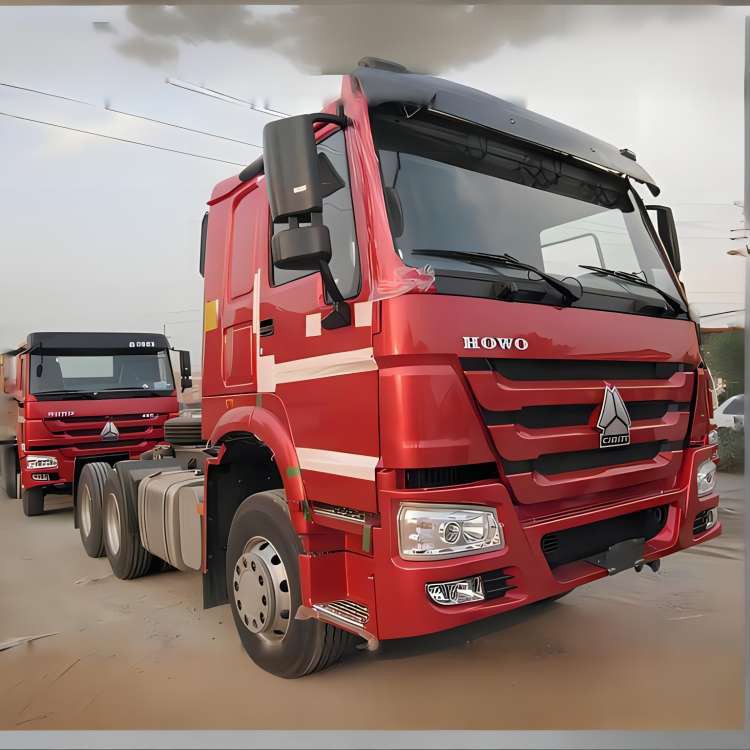 Heavy Truck Tractor