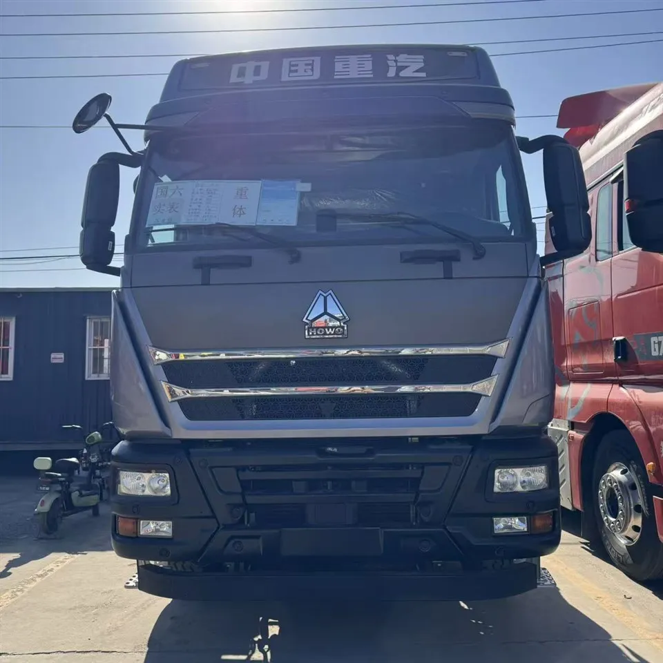 HOWO TH7 540