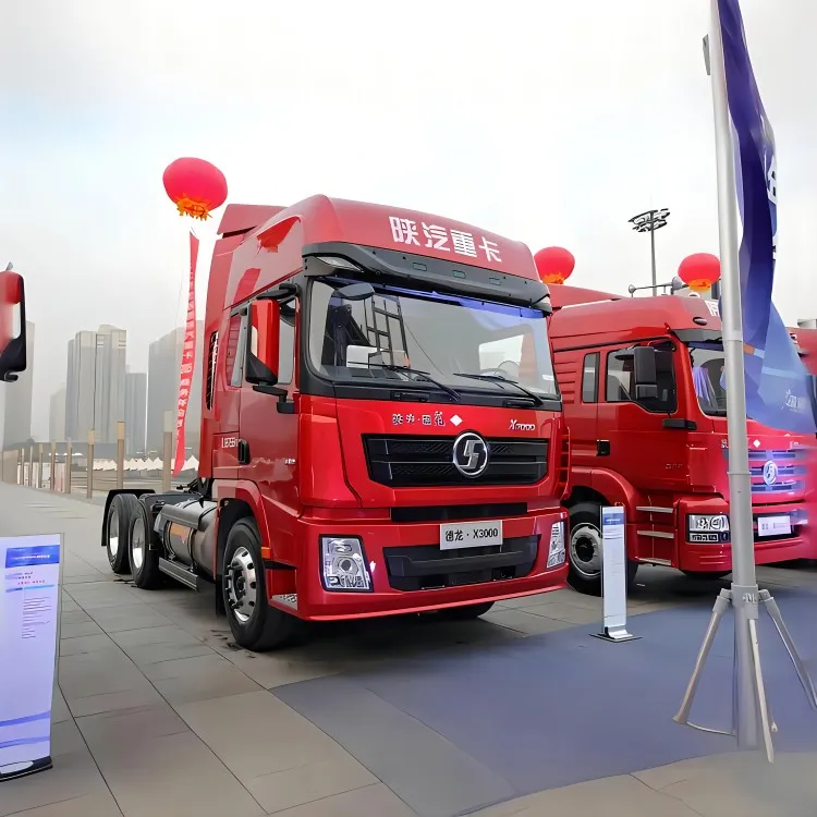 Shaanqi Delong X3000 Traktoranhänger