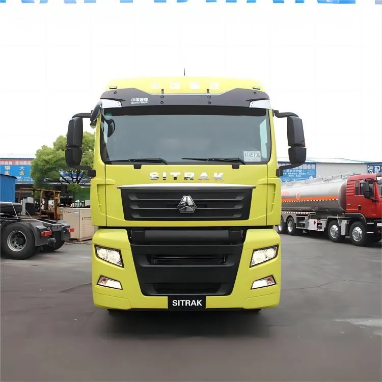 Sitrak Truck Traktor