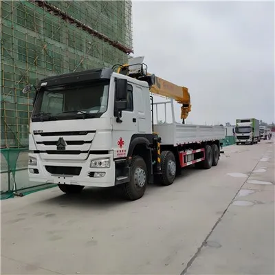 Kleine LKW -Montagekrane